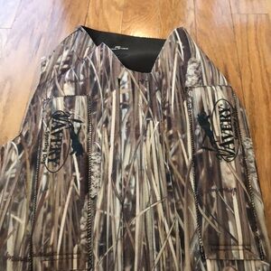 Avery Sporting Hunting Outdoor Dog Vest Marsh Grass Ducks Unlimited